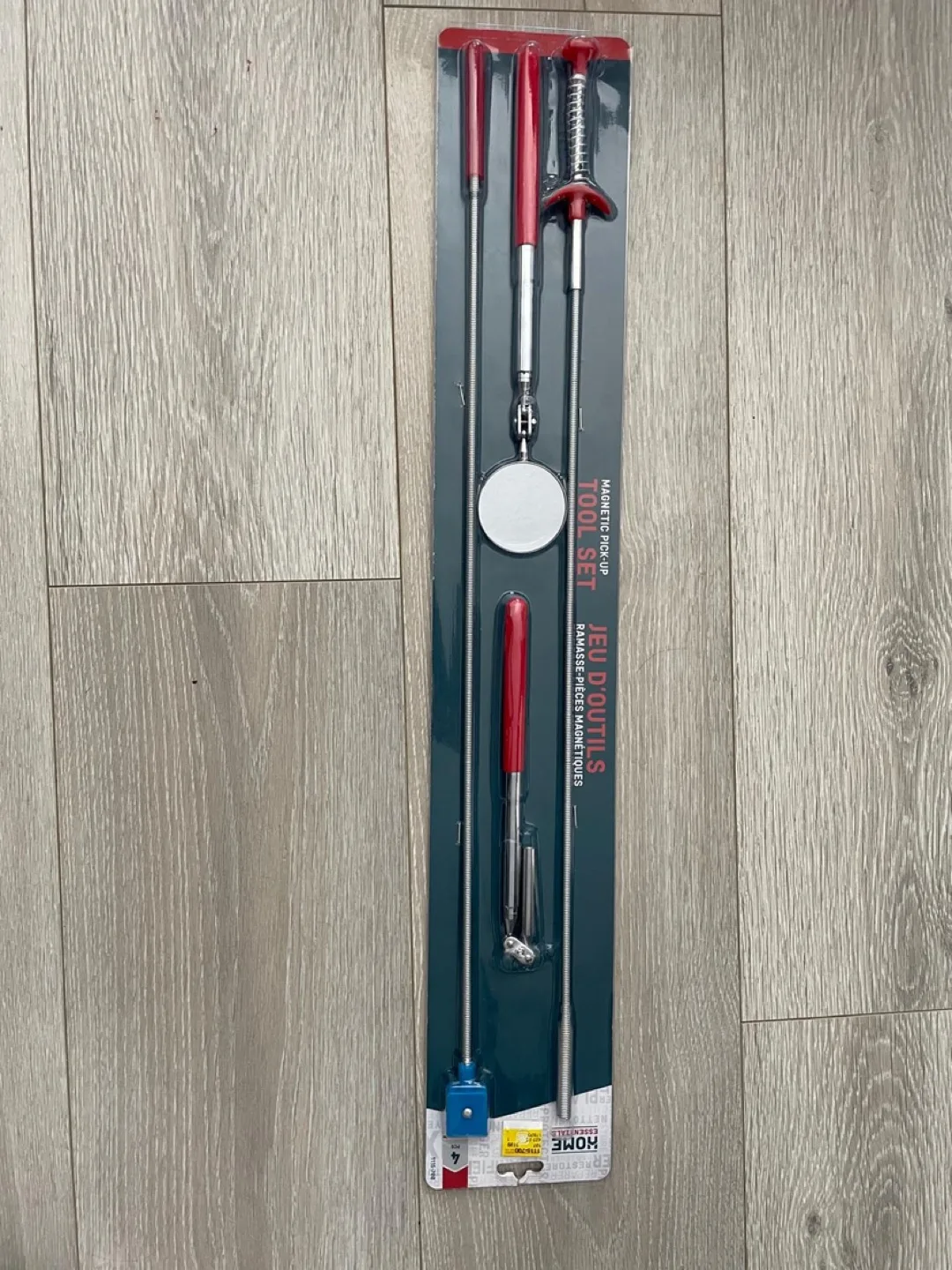 HOME Essentials Magnetic Pick-Up Tool Set - New thumbnail