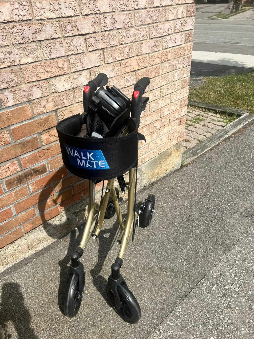 Walk Mate Folding Walker thumbnail