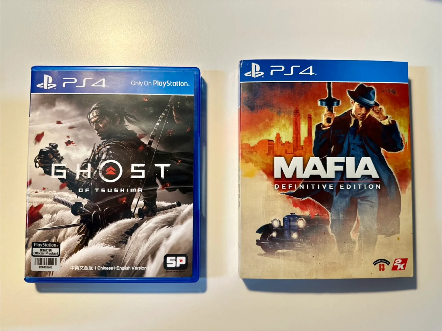 PS4 Game Bundle - Ghost of Tsushima & Mafia thumbnail