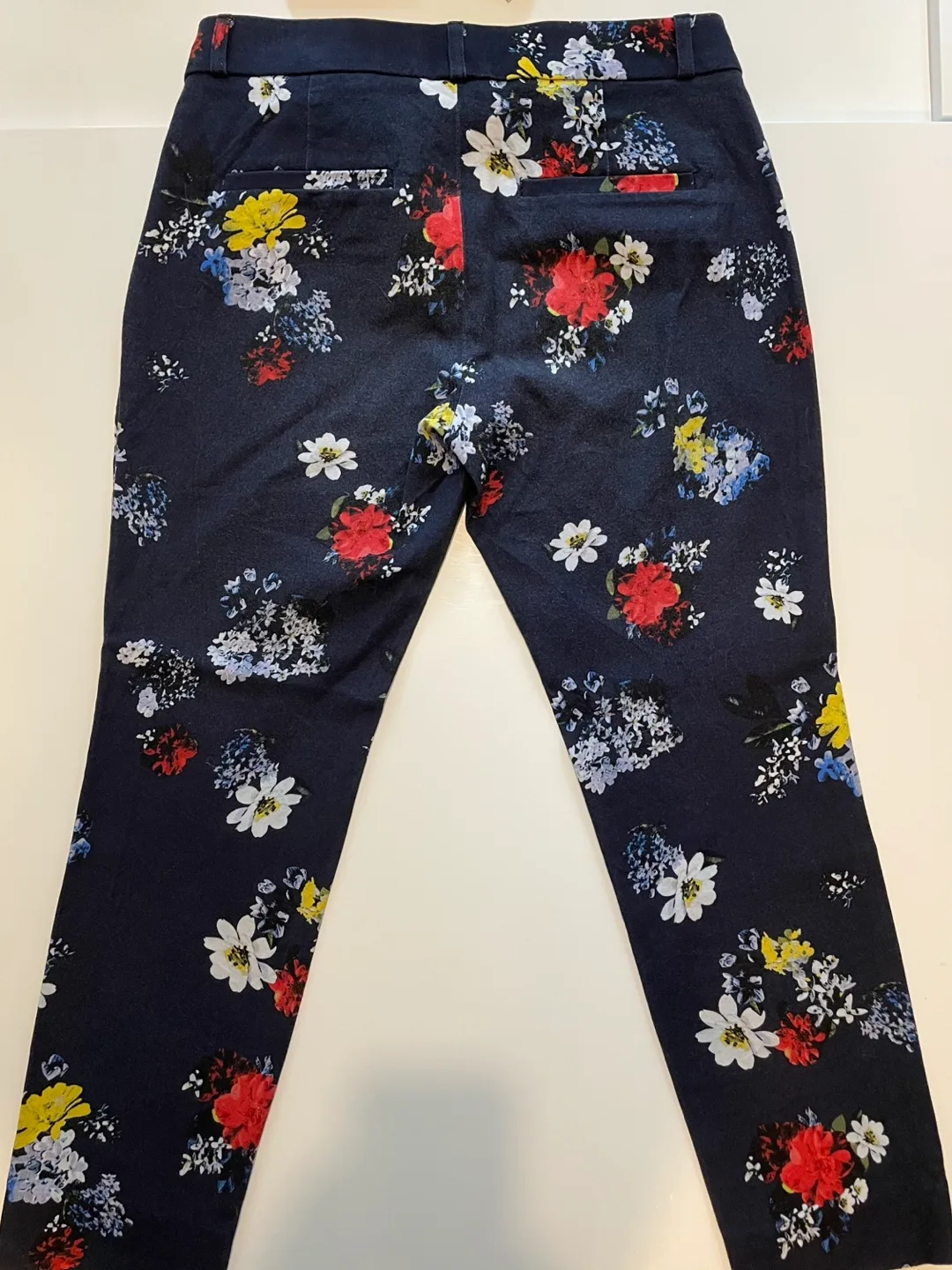 Banana Republic Sloan Dress Pants (Petite size 4/S) image indicator(5)