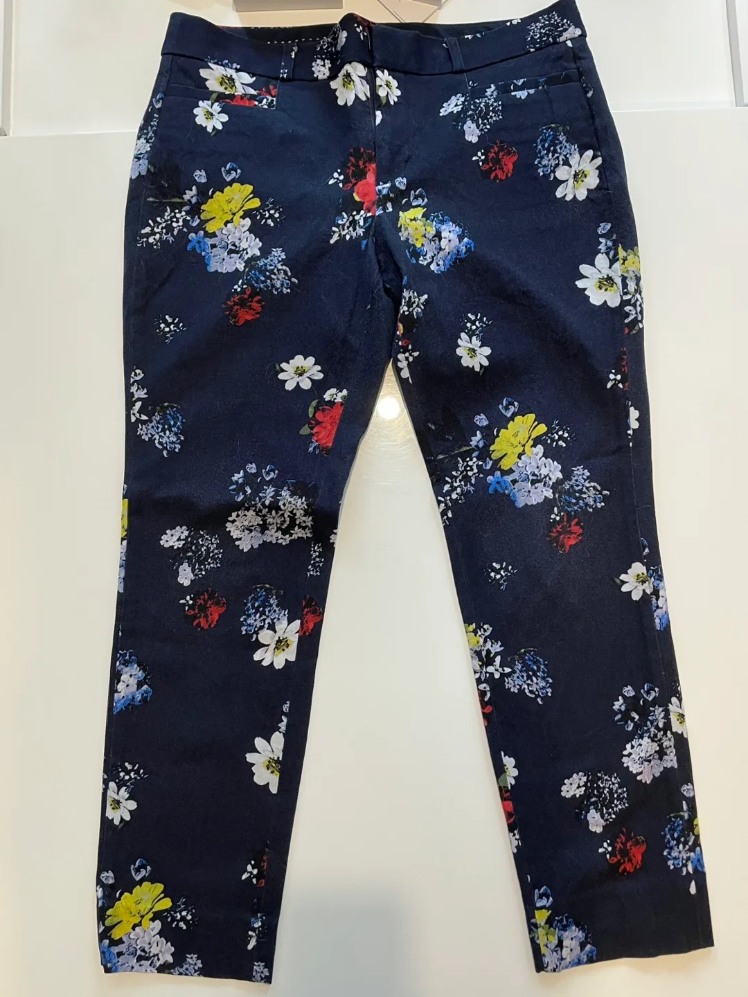 Banana Republic Sloan Dress Pants (Petite size 4/S) image indicator(4)