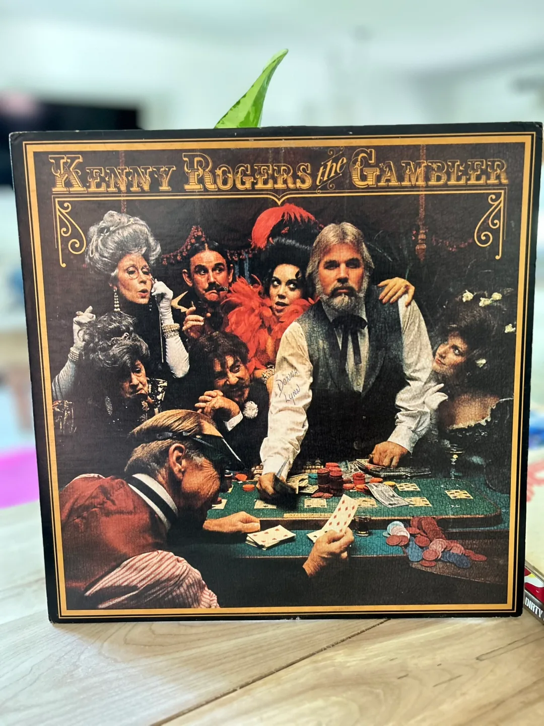Kenny Rogers - The Gambler Vinyl Record thumbnail
