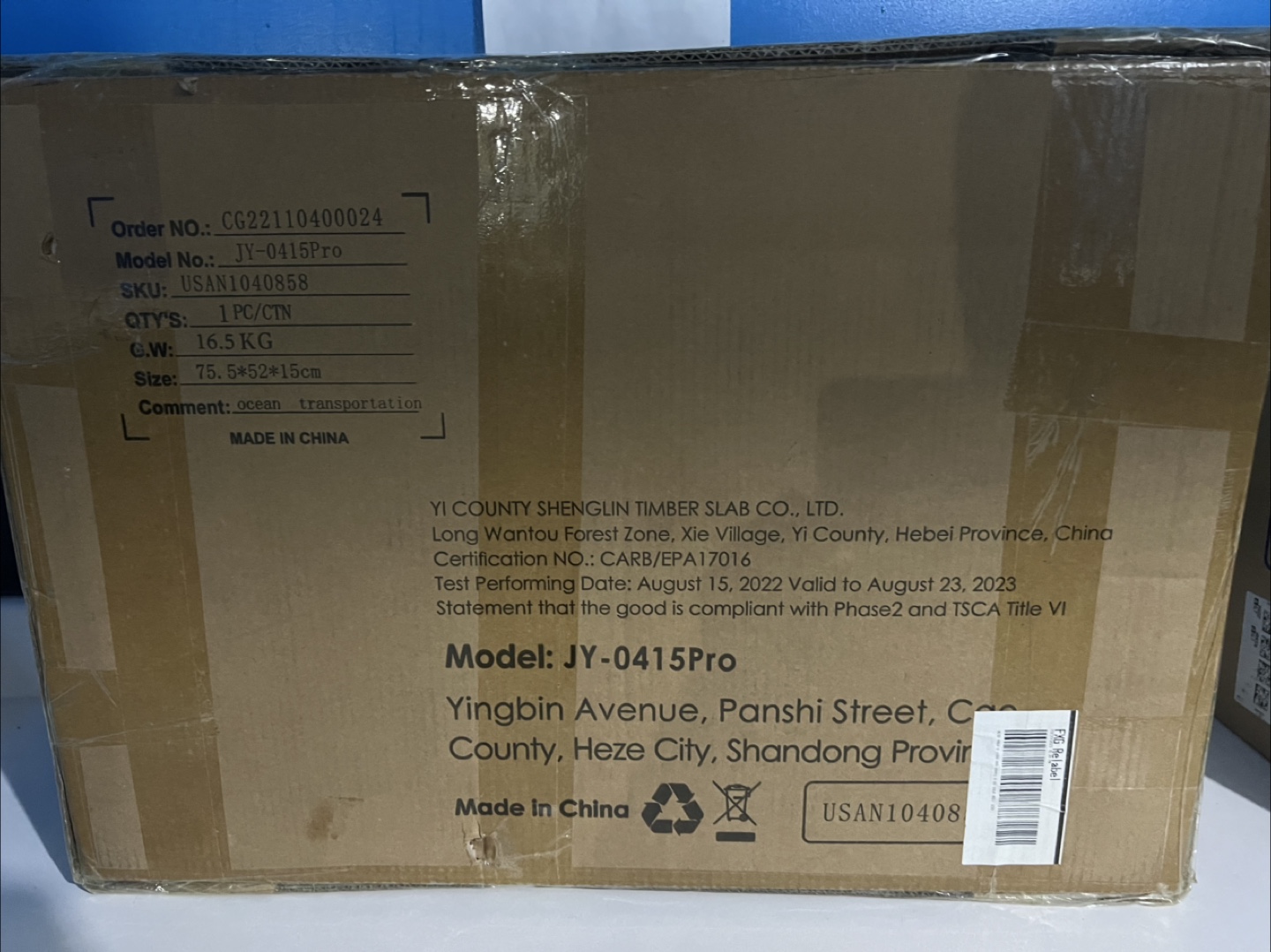 Lighted Vanity Set w/ Power Outlet - New in Box! - photo 4