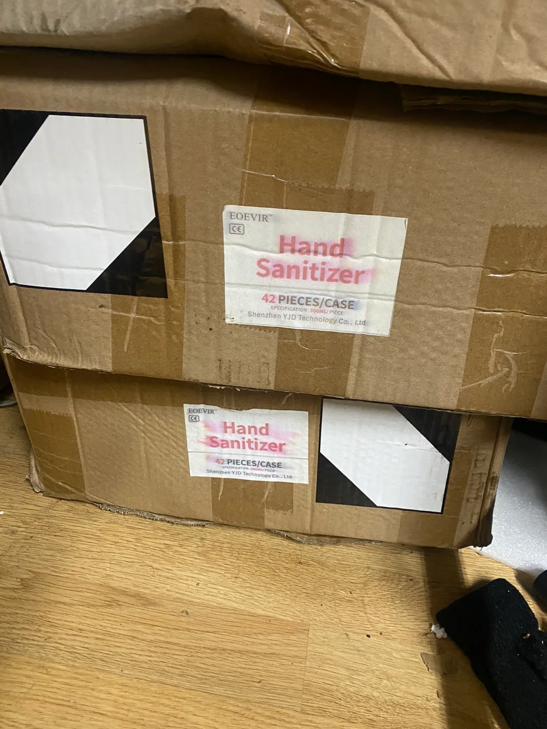 Hand sanitizer box 📦(New) thumbnail