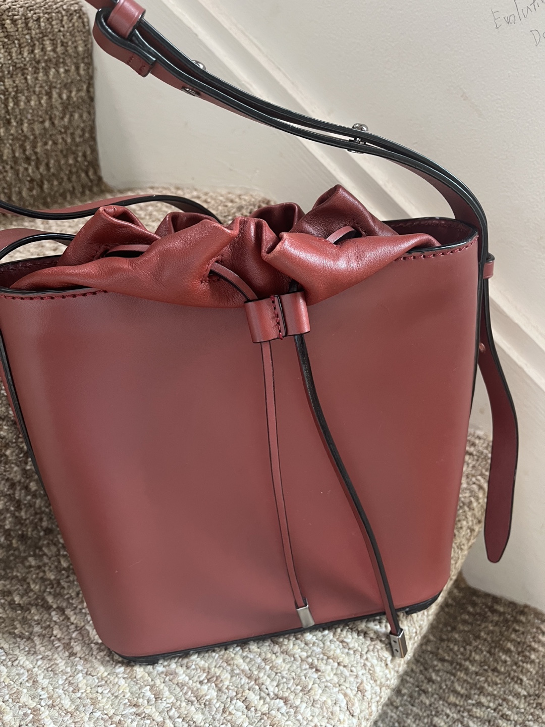 3.1 Phillip Lim Leather Bucket Bag