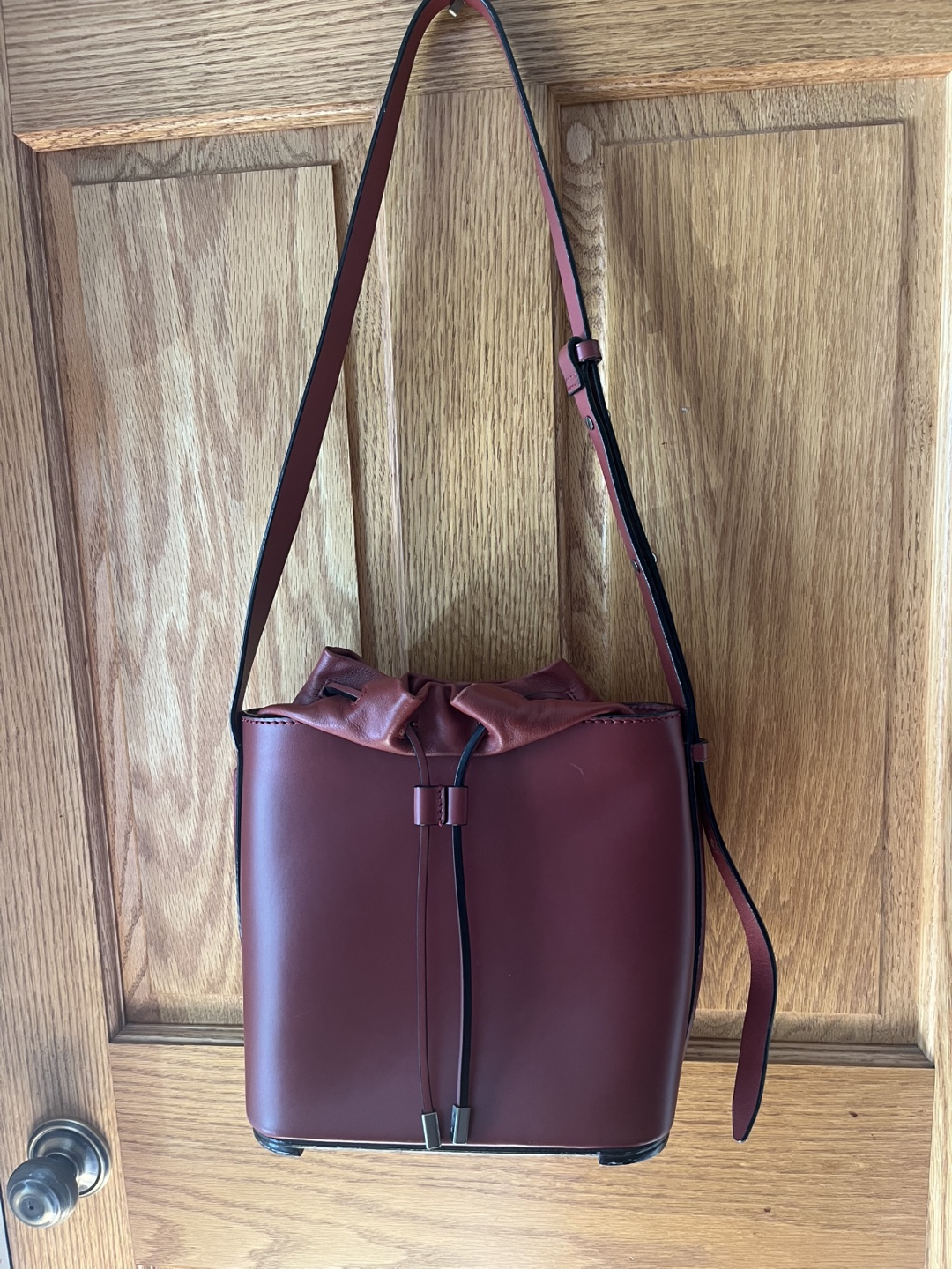 3.1 Phillip Lim Leather Bucket Bag - photo 3