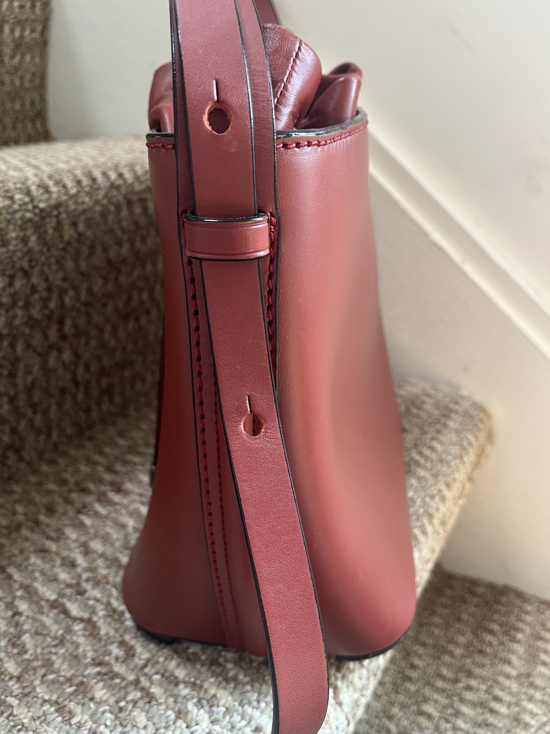 3.1 Phillip Lim Leather Bucket Bag - photo 2