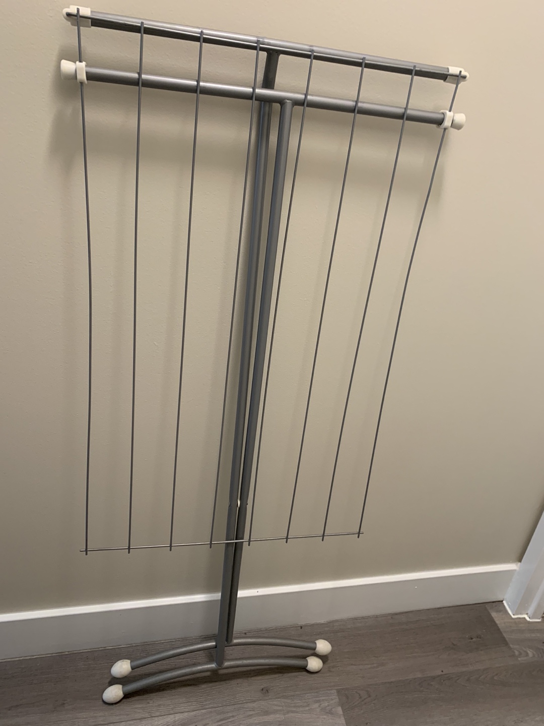 Clothes Drying Rack - Steel - photo 2