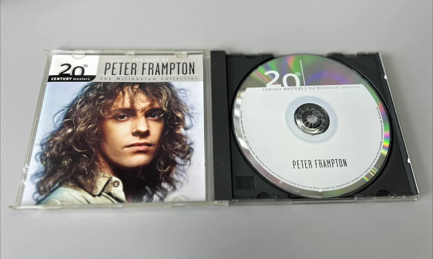 Peter Frampton - The Millennium Collection CD thumbnail