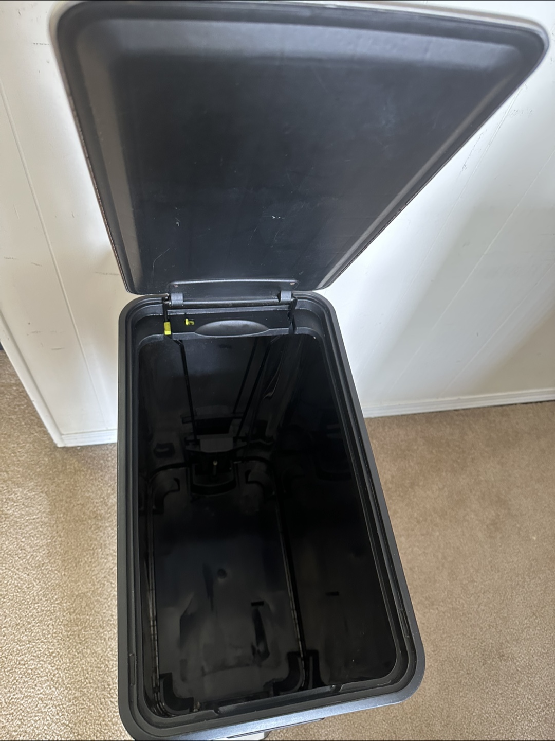 45L Stainless Steel Step Trash Can - photo 4