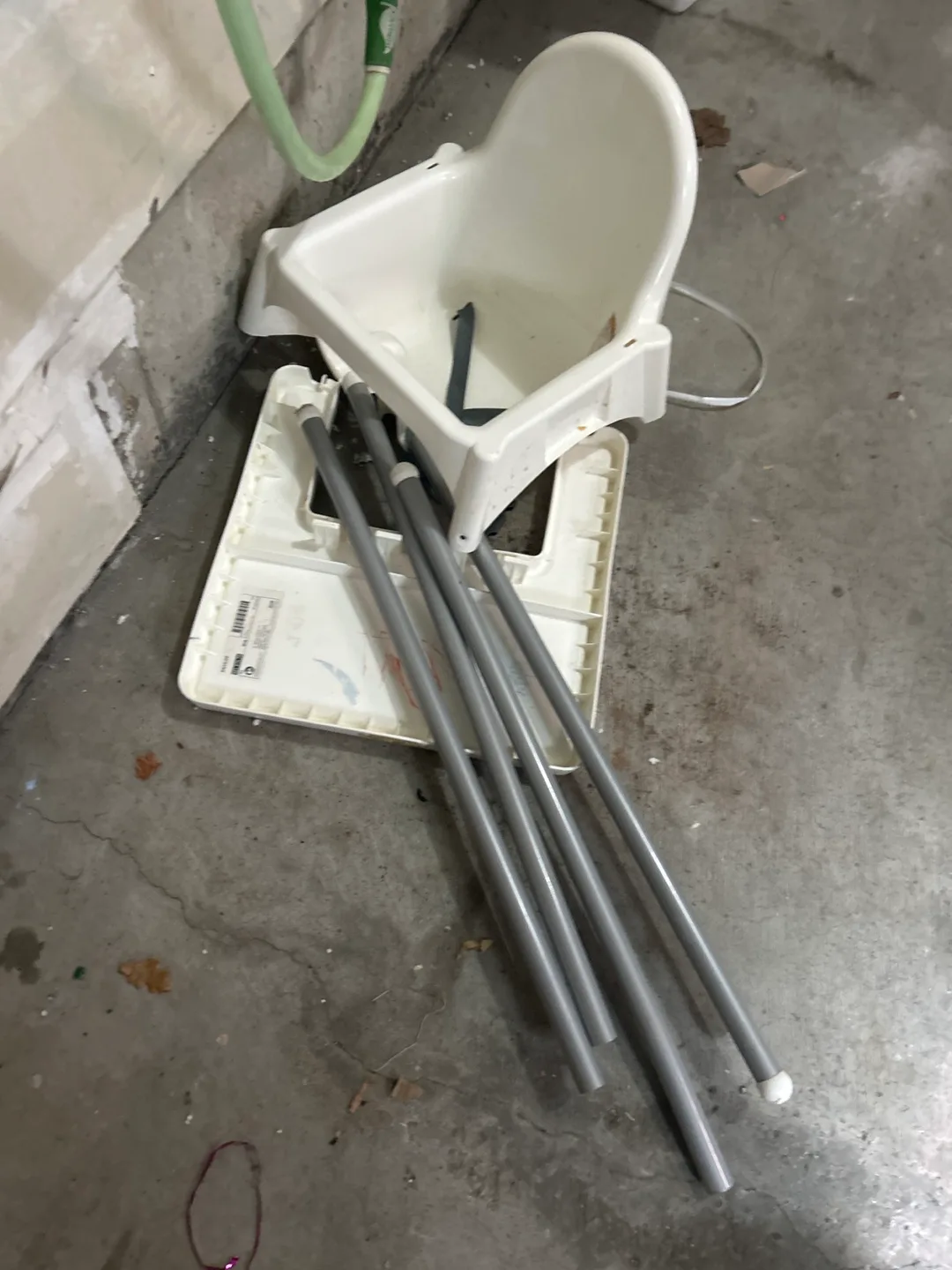 Ikea High Chair - White thumbnail