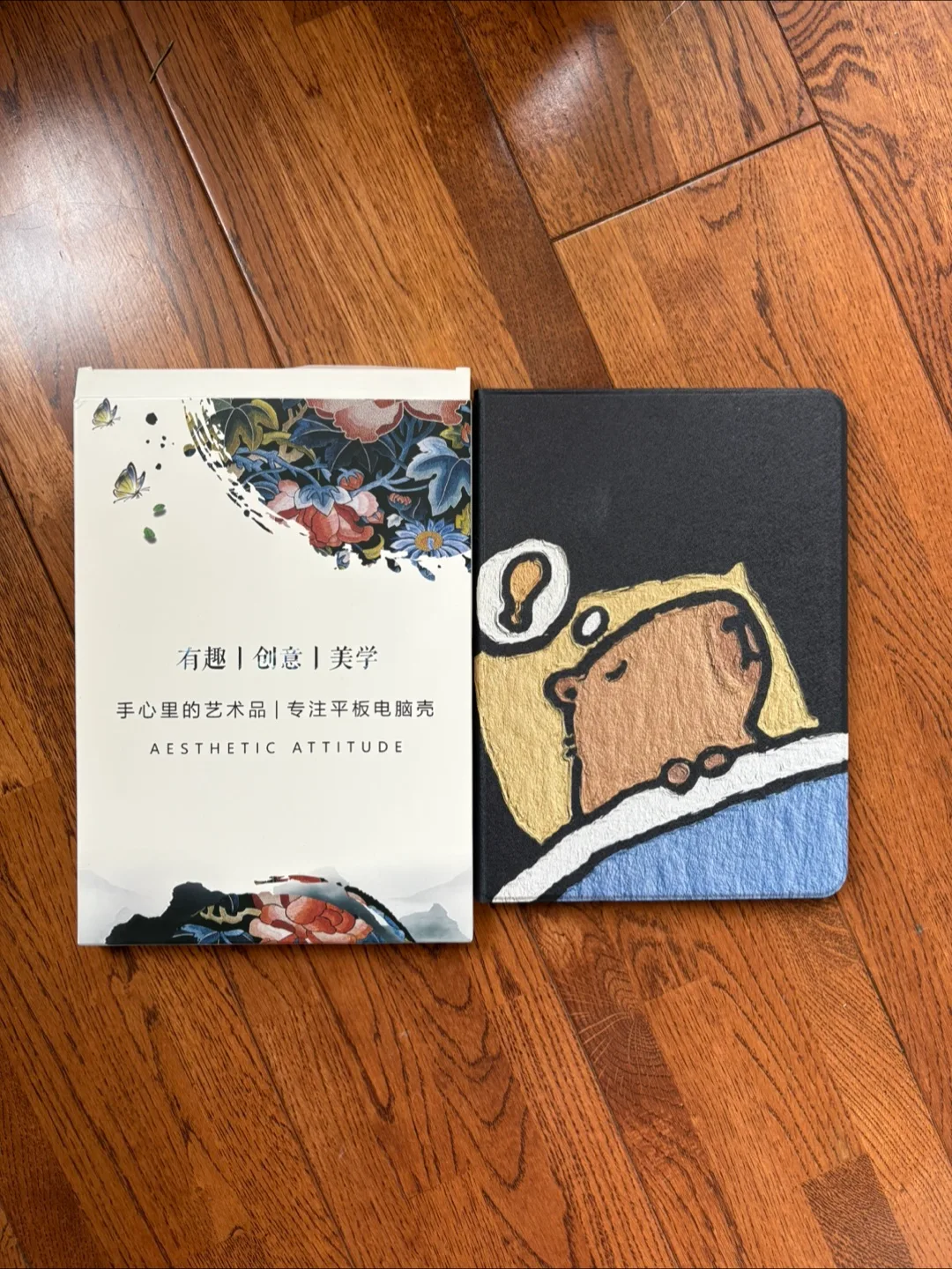 Cute BNIB Capybara iPad Case 10.9 Inch thumbnail