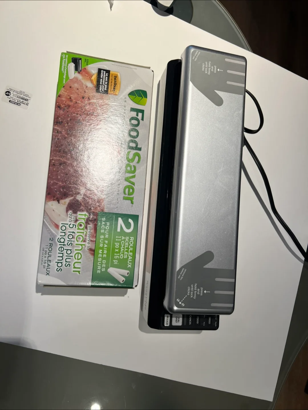 FoodSaver Sous Vide Sealing System image indicator(2)