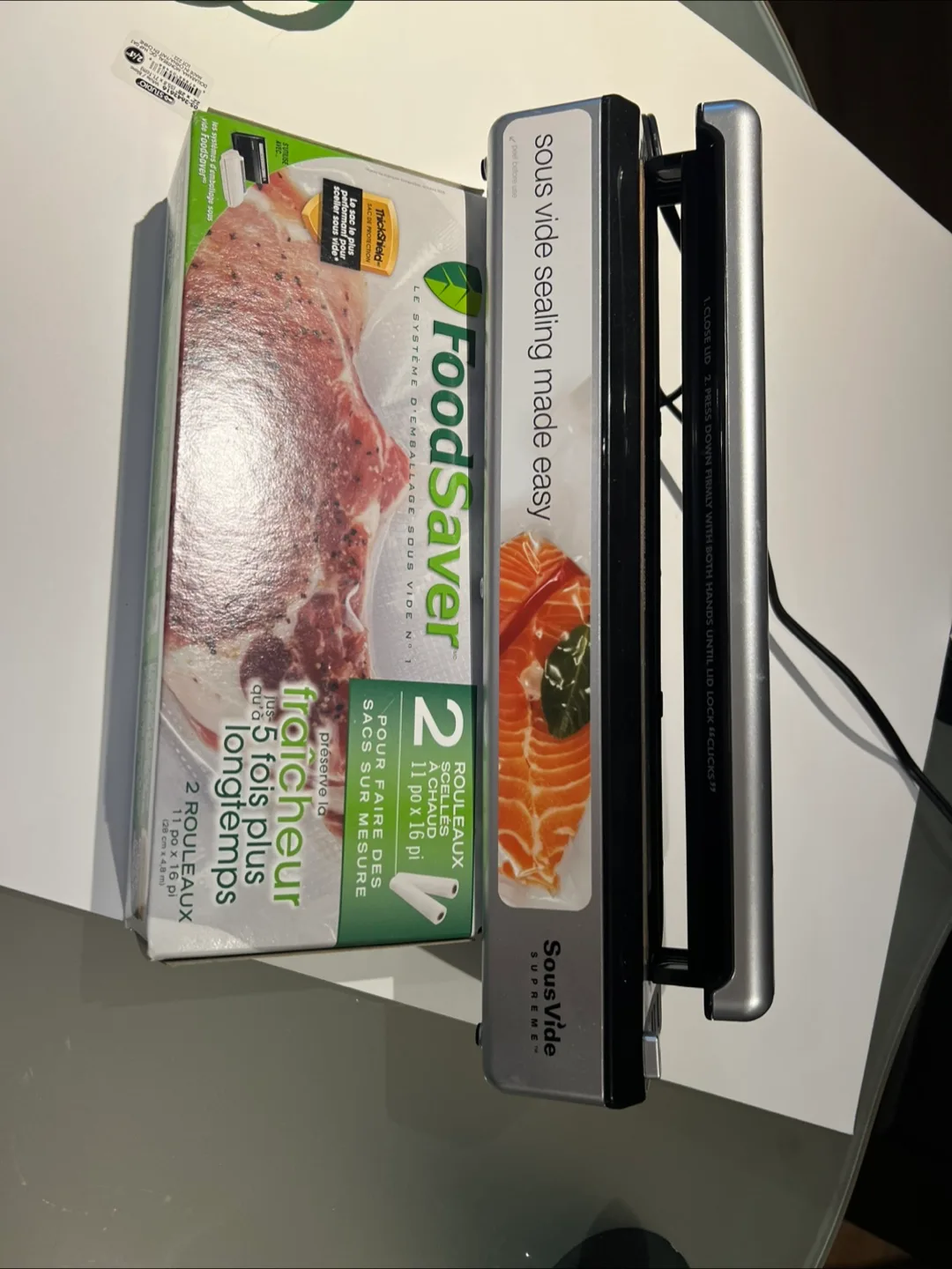 FoodSaver Sous Vide Sealing System thumbnail