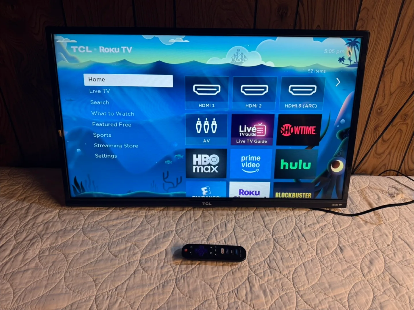 32” TCL Roku TV thumbnail