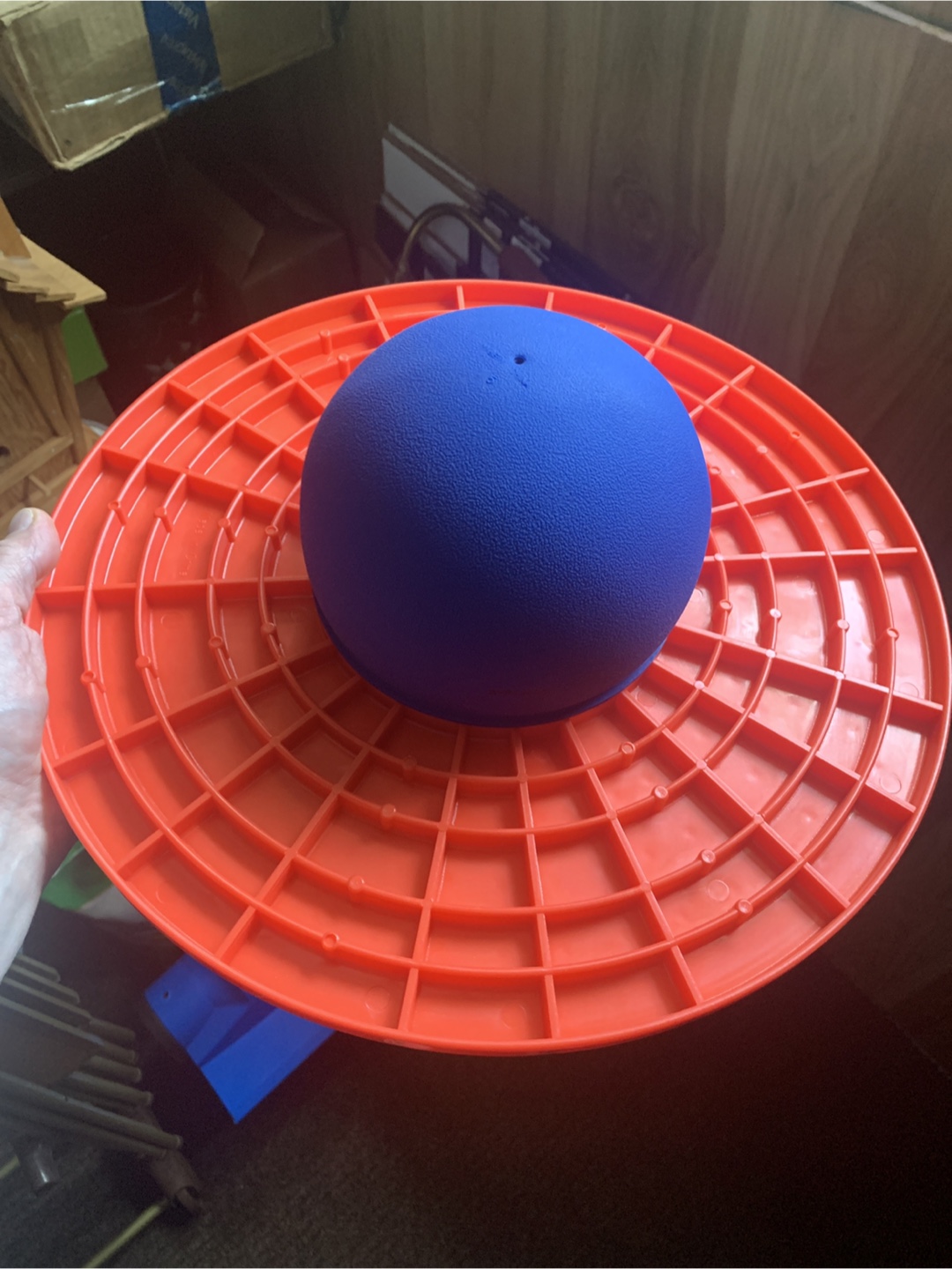 Rare Vintage Pogo Moon Hopper Pogo Ball - photo 2