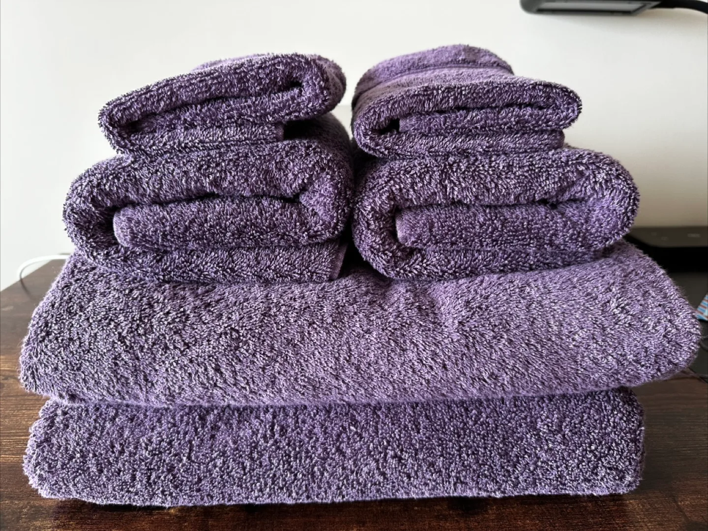 Purple Towel Set thumbnail
