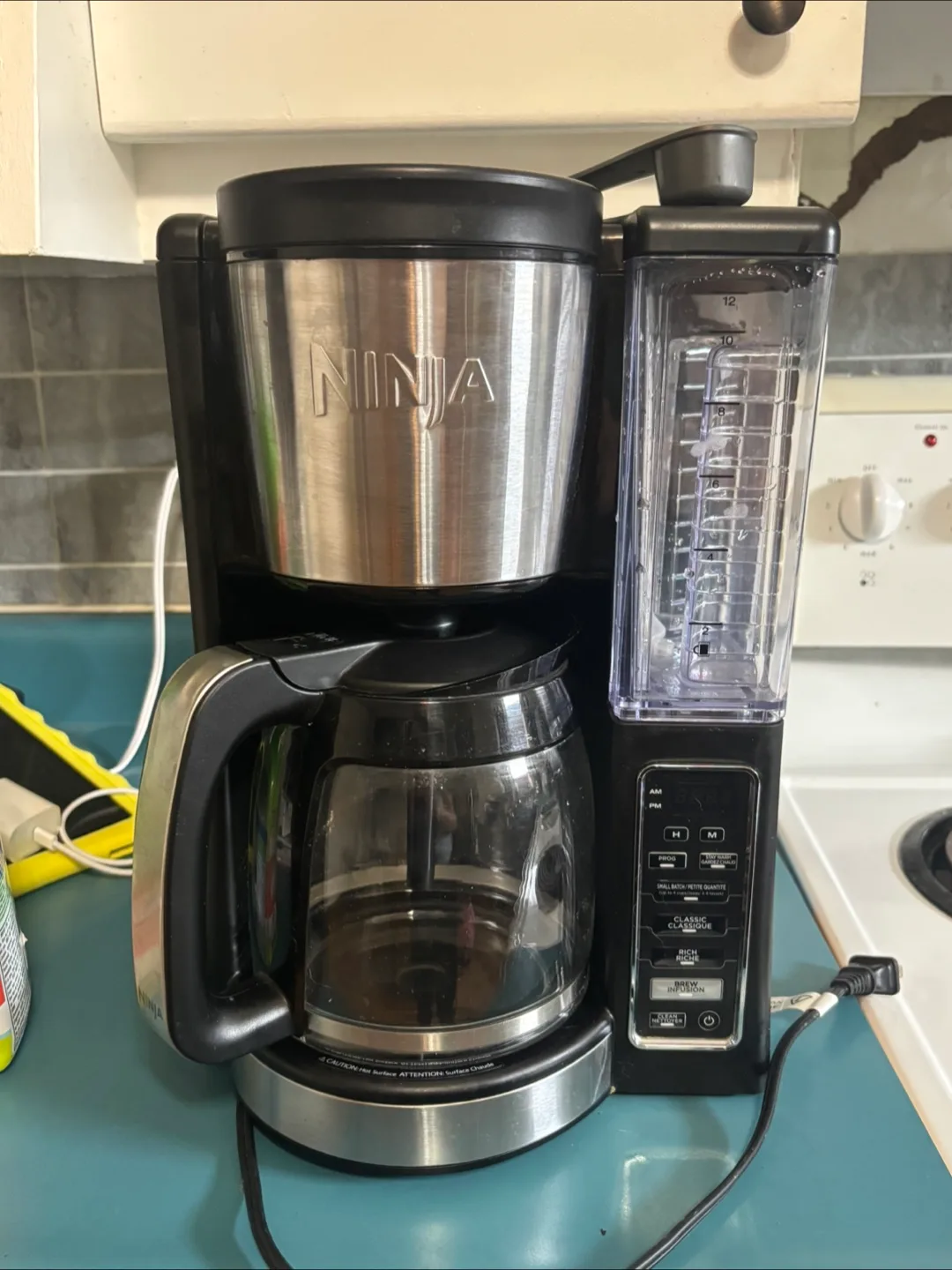 Ninja 12-Cup Programmable Coffee Brewer thumbnail