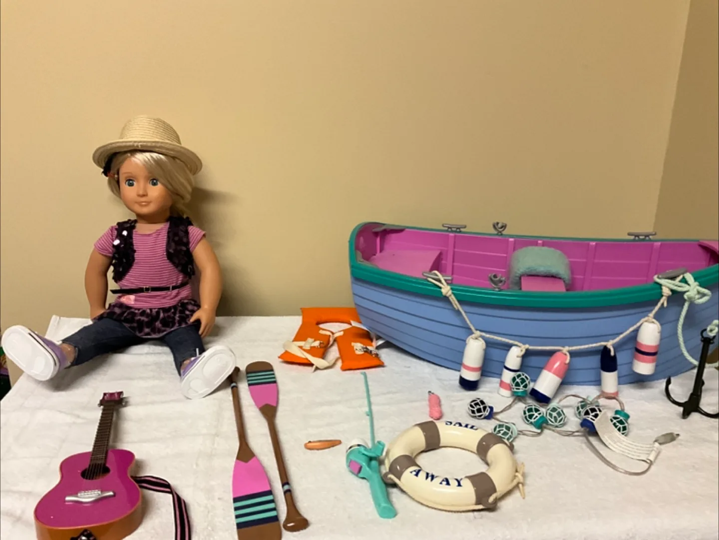 Our Generation Doll Boat Set thumbnail