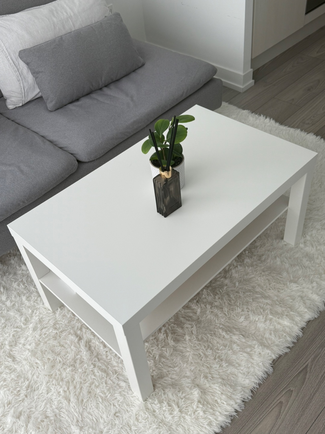 IKEA Lack White Coffee Table - photo 3