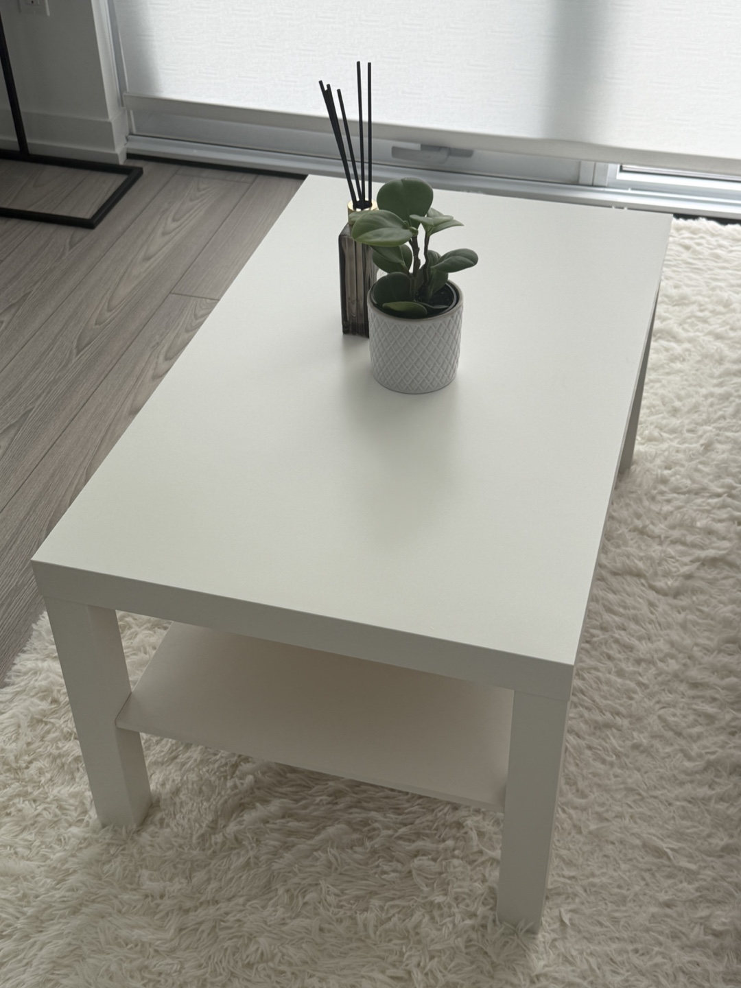 IKEA Lack White Coffee Table - photo 2