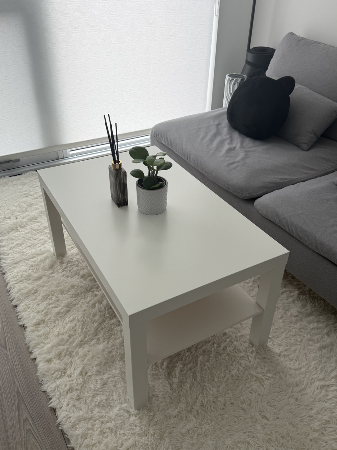 IKEA Lack White Coffee Table