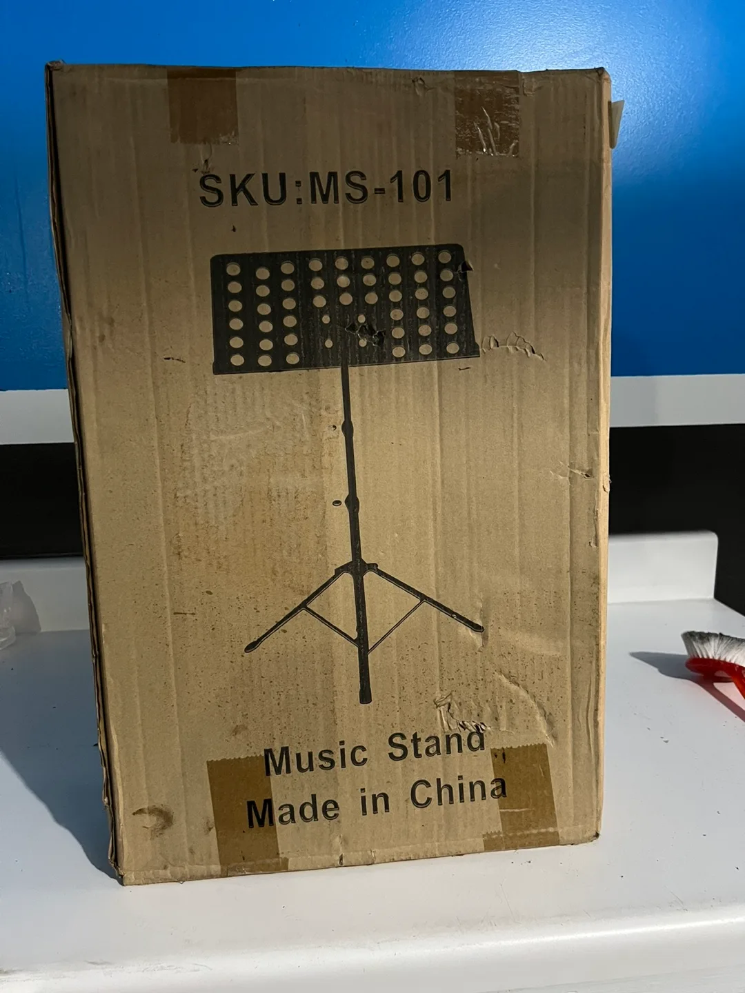 MS-101 Music Stand thumbnail
