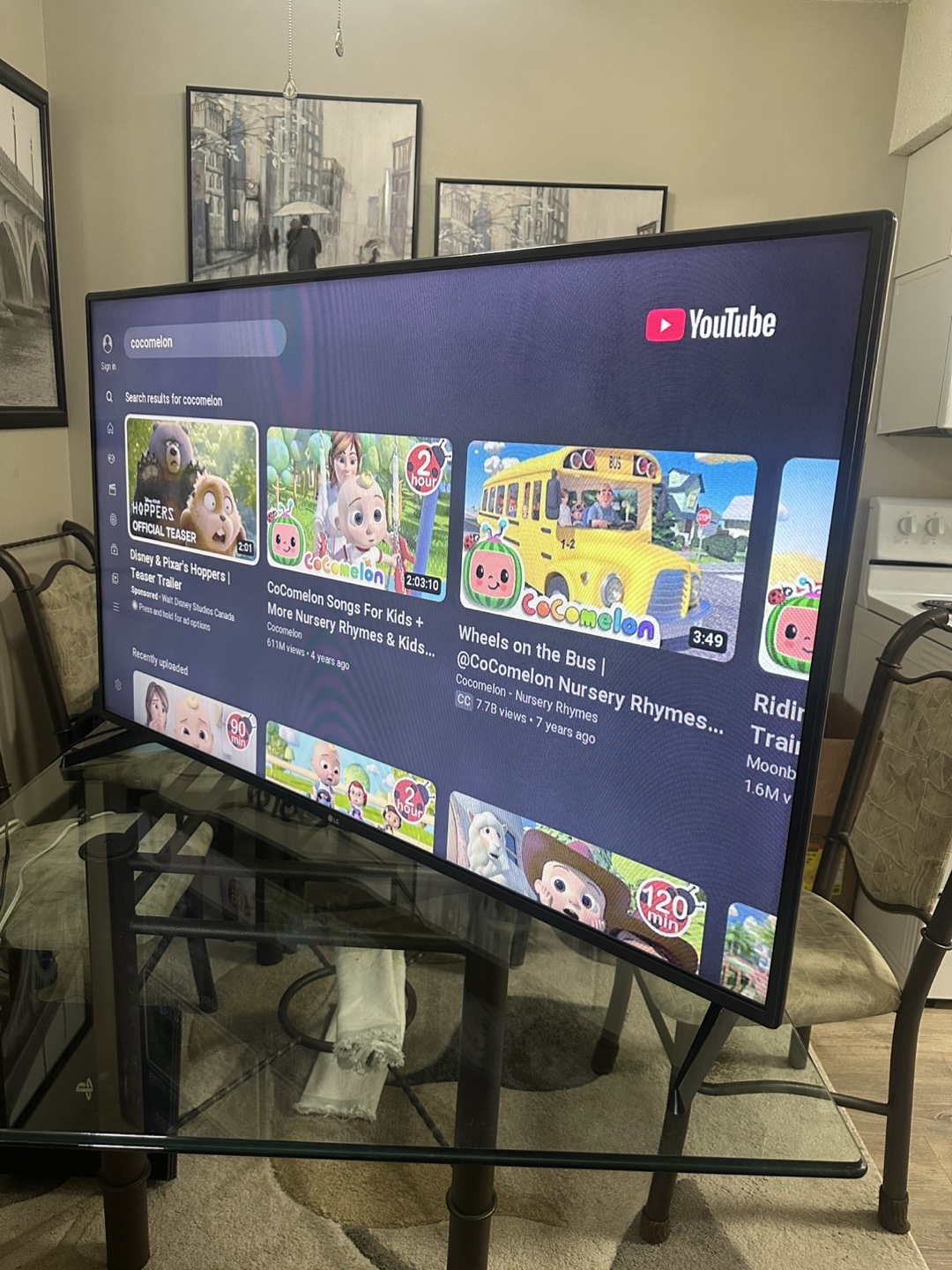 55-inch LG 4K UHD Smart TV in like-new condition - photo 5