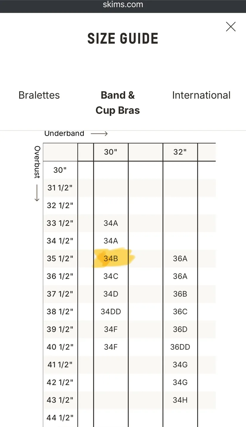 BRAND NEW: SKIMS Push Up Plunge Bra image indicator(8)