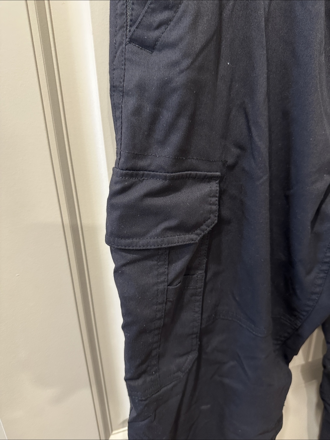 Fleece Lined Work Pants – Tactical Cargos w/ Belt – Men’s Small - photo 5