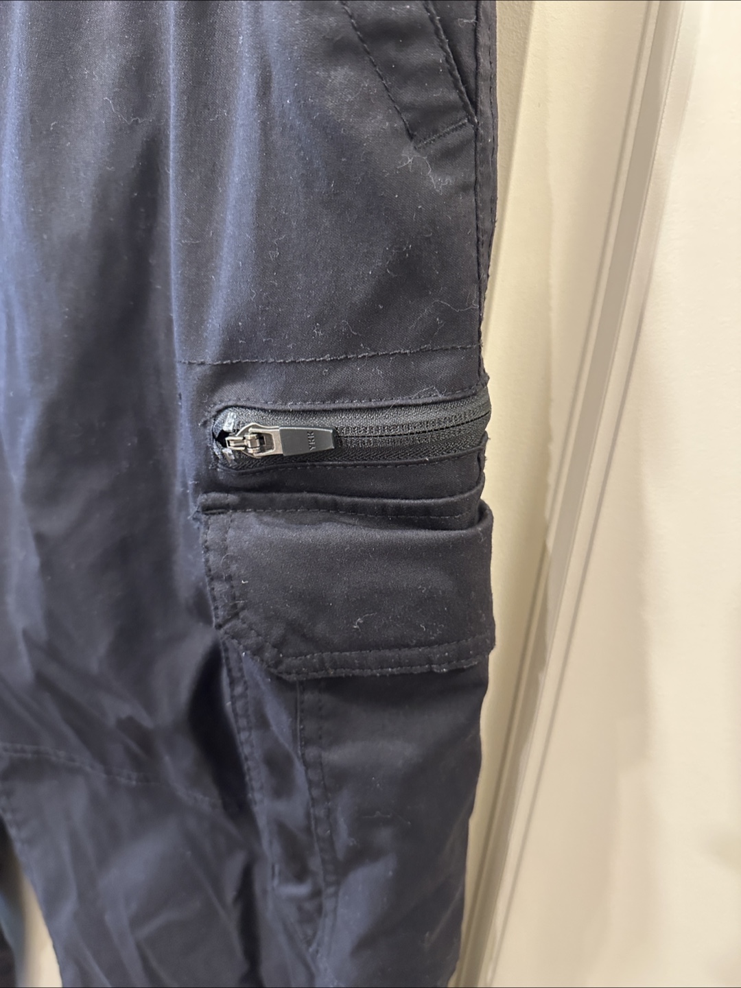 Fleece Lined Work Pants – Tactical Cargos w/ Belt – Men’s Small - photo 4