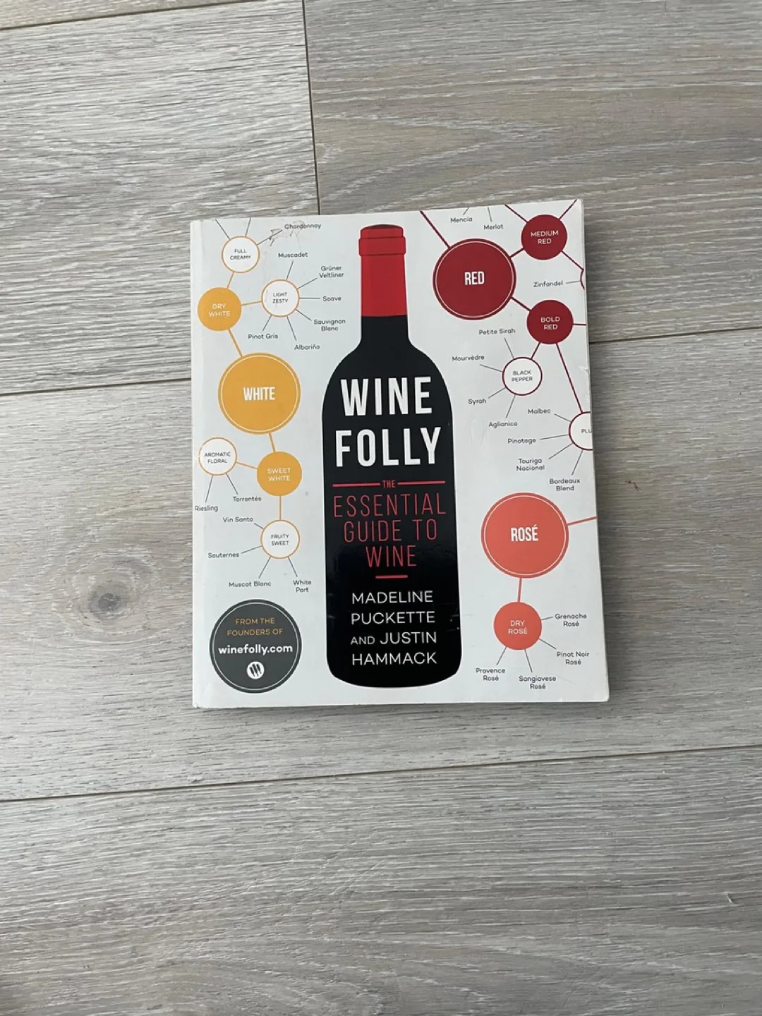 Wine Folly coffee table book - Essential Guide to Wine thumbnail