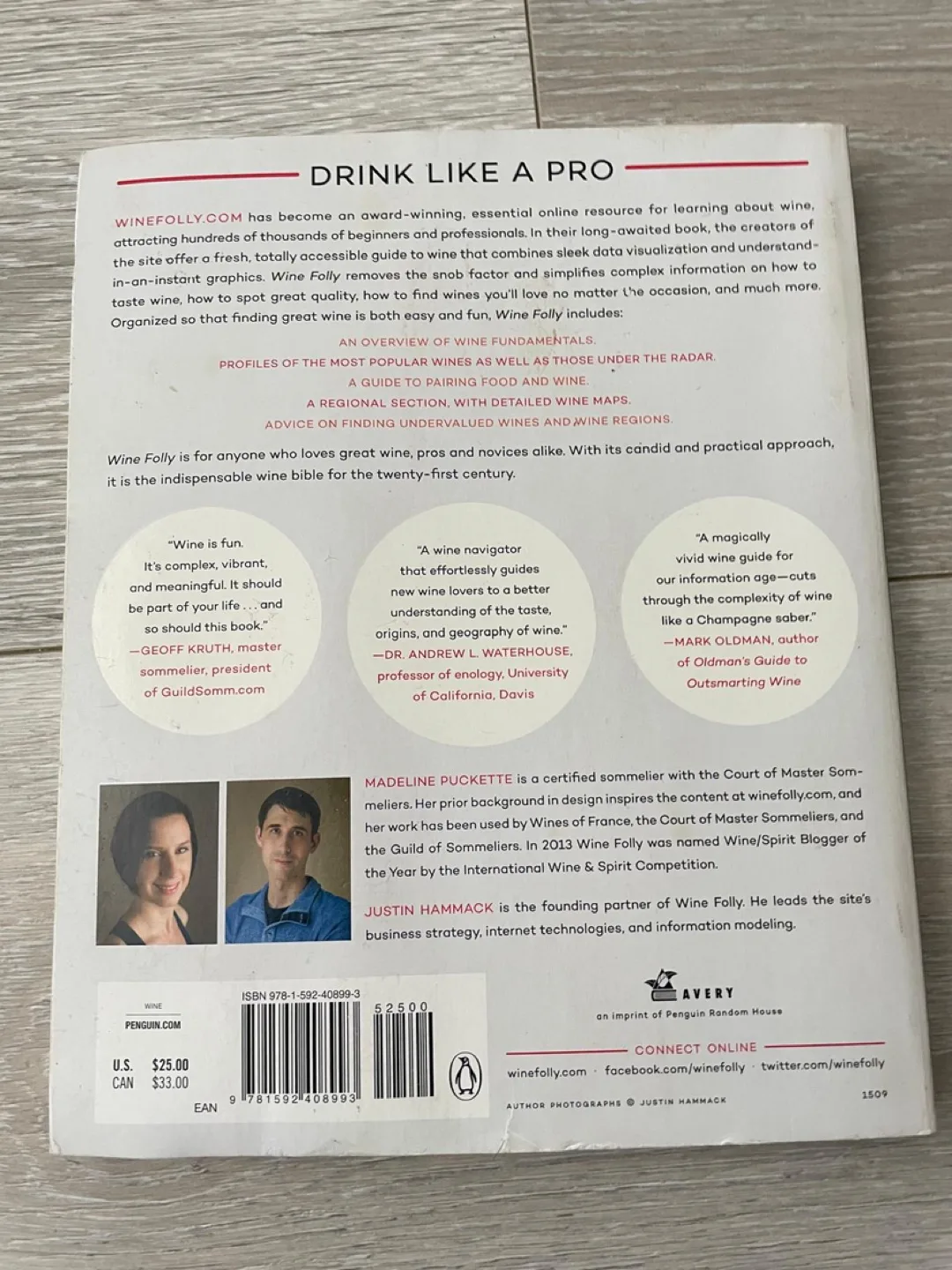 Wine Folly coffee table book - Essential Guide to Wine image indicator(4)