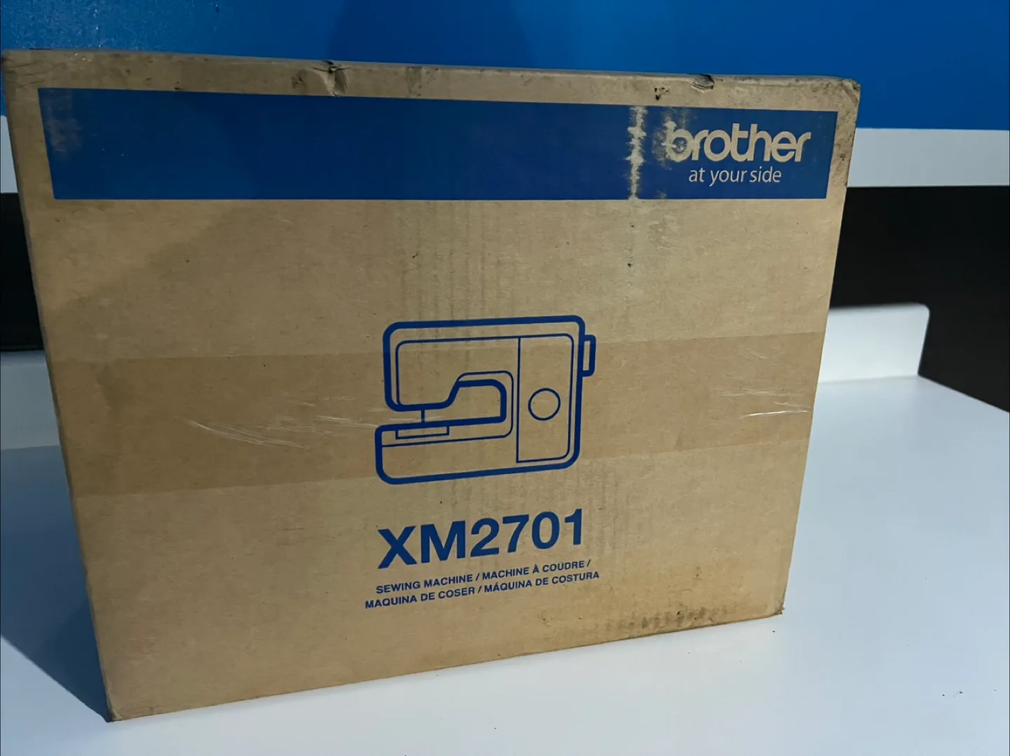 Brother XM2701 Sewing Machine - Brand New in Box! thumbnail