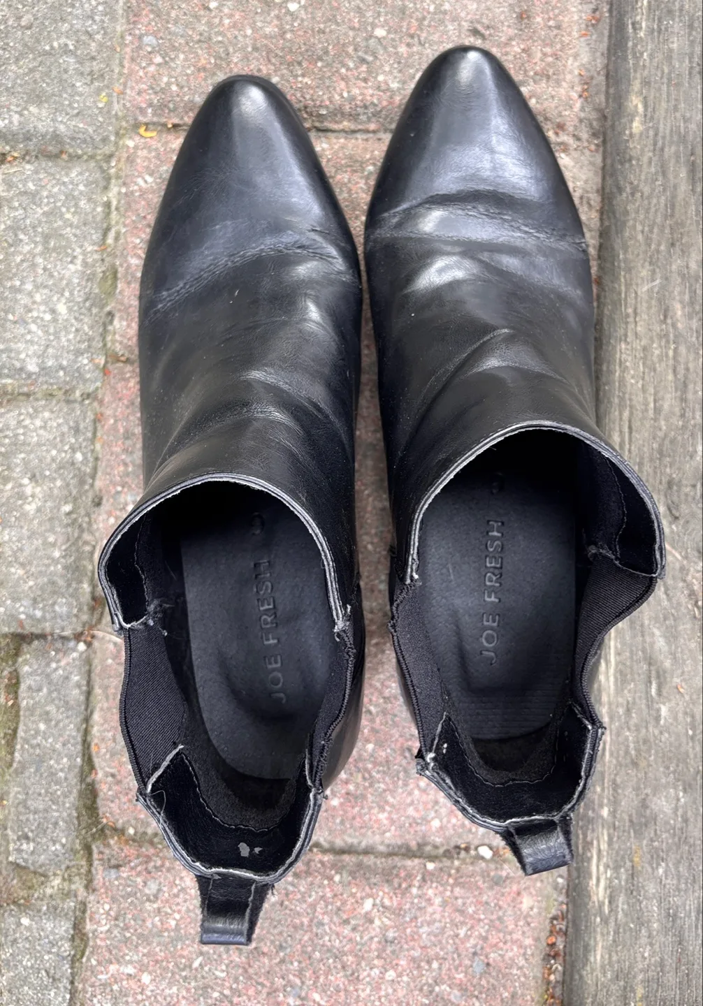 Joe Fresh Black Chelsea Boots thumbnail