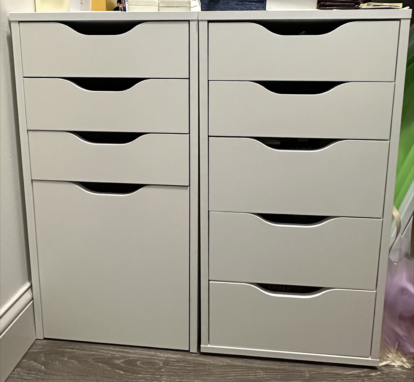 IKEA Alex Drawer Unit - TWO