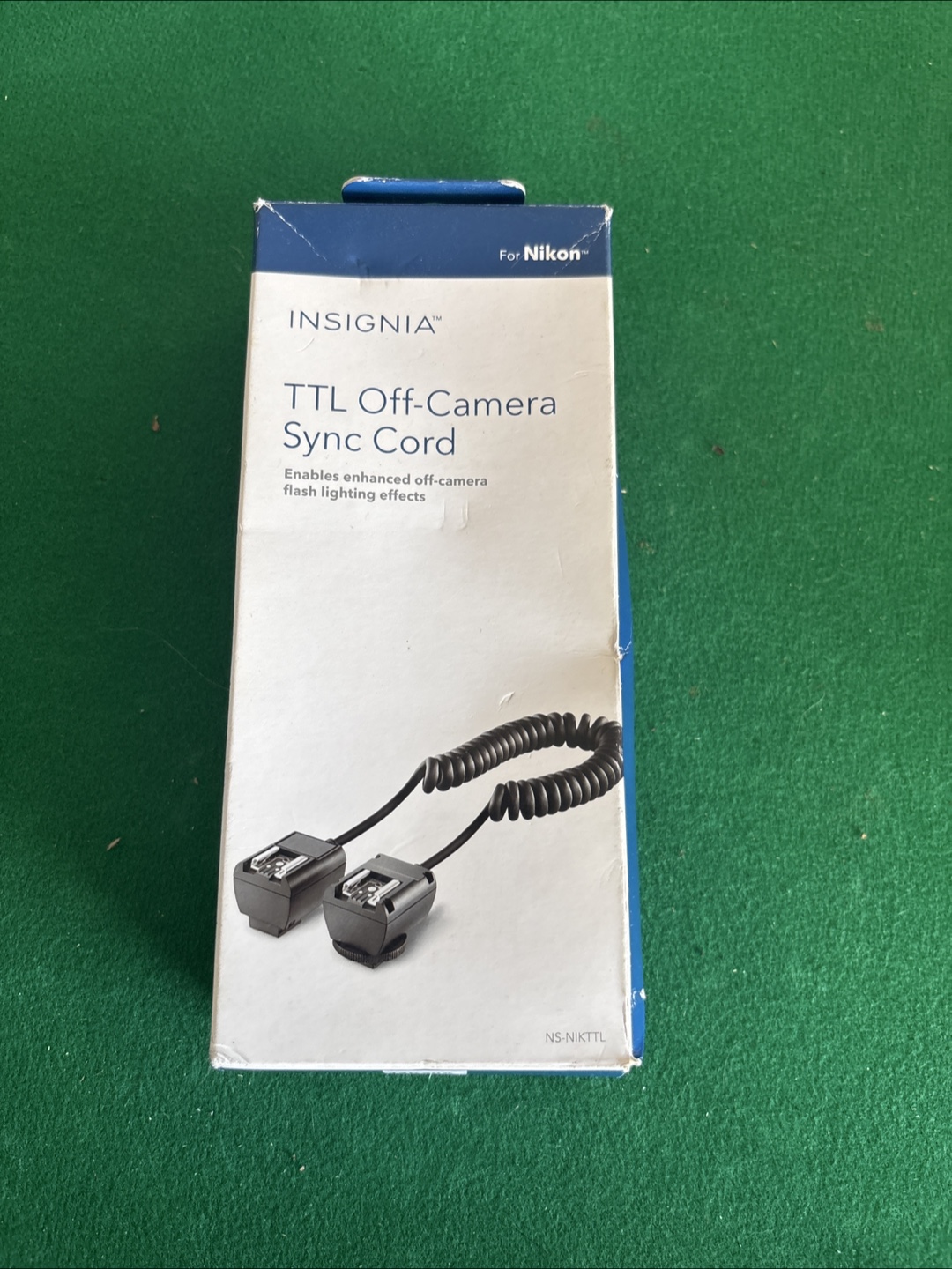 Insignia TTL Off-Camera Sync Cord For Nikon