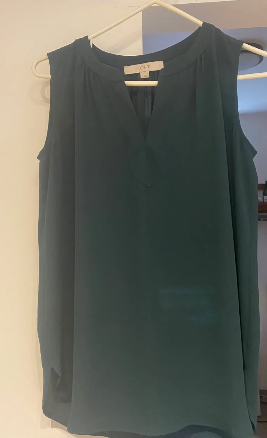 LOFT Sleeveless Blouse - Size XS thumbnail