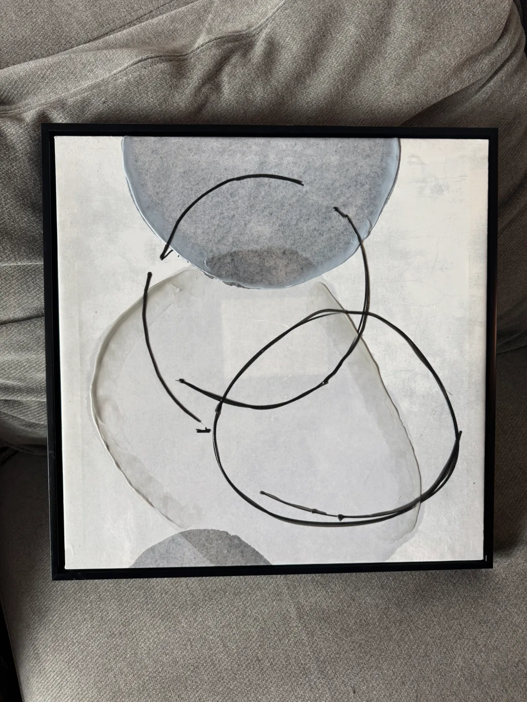 Abstract Framed Wall Art thumbnail