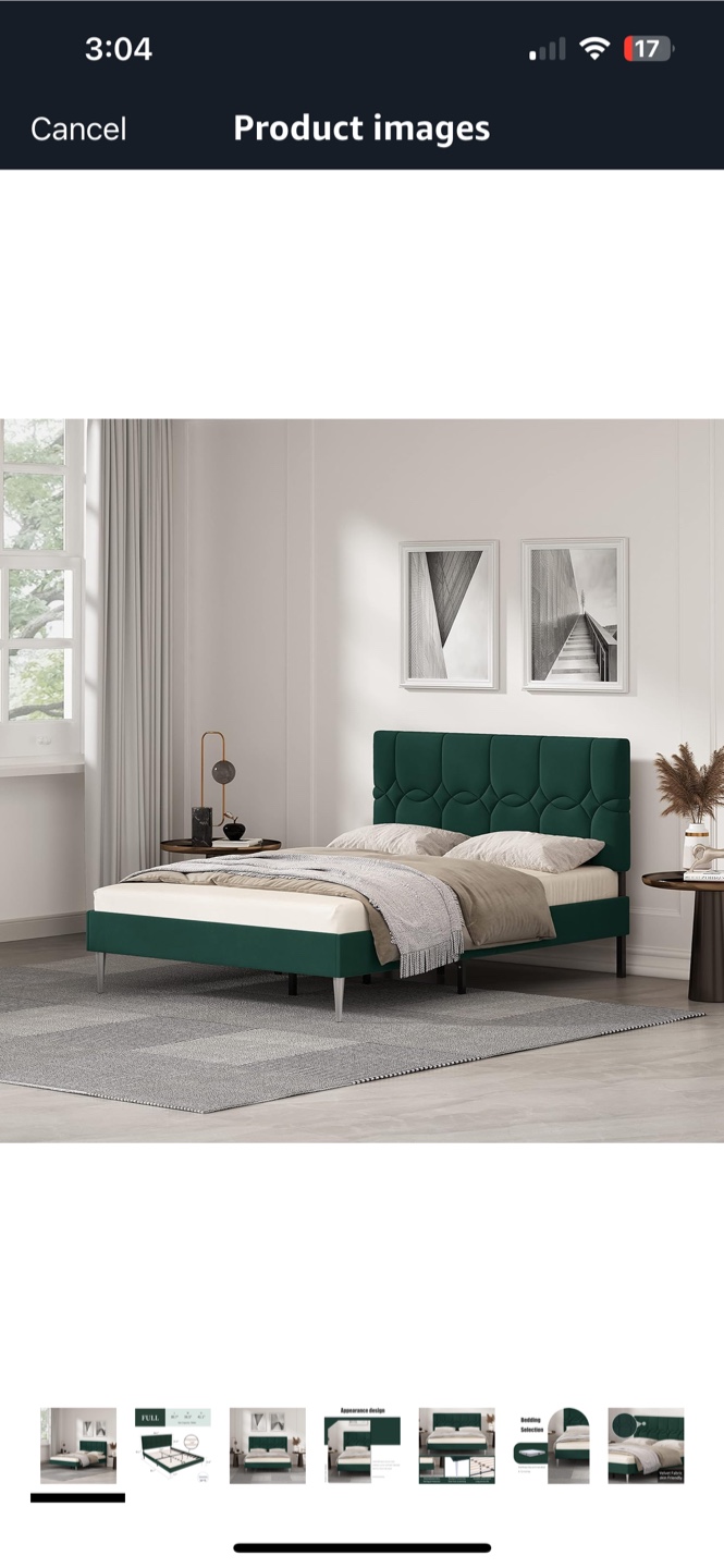 Bed Frame Queen - photo 3
