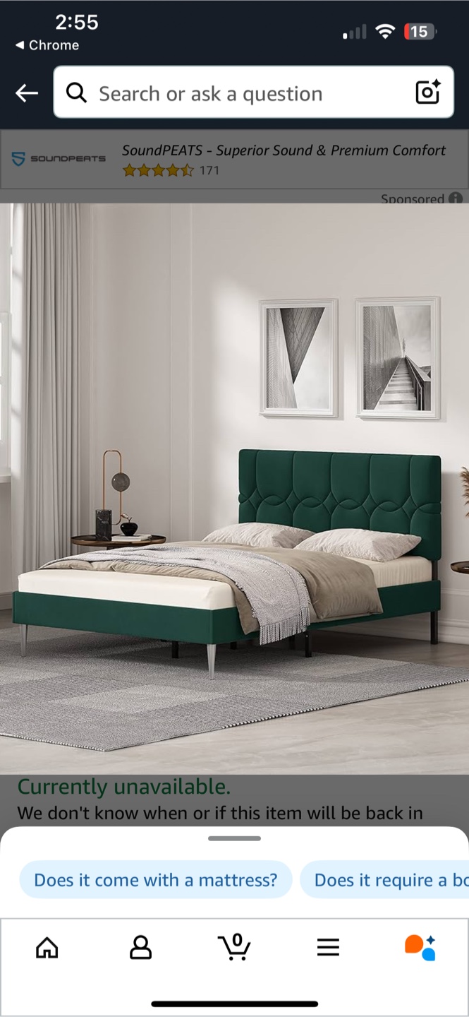 Bed Frame Queen