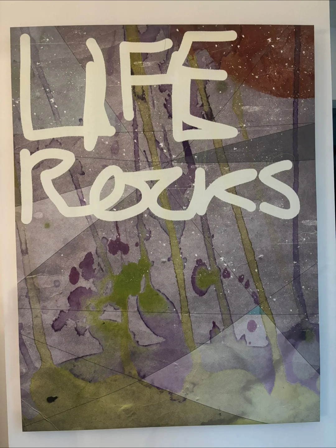 Life Rocks Canvas Art by Anne Møller thumbnail