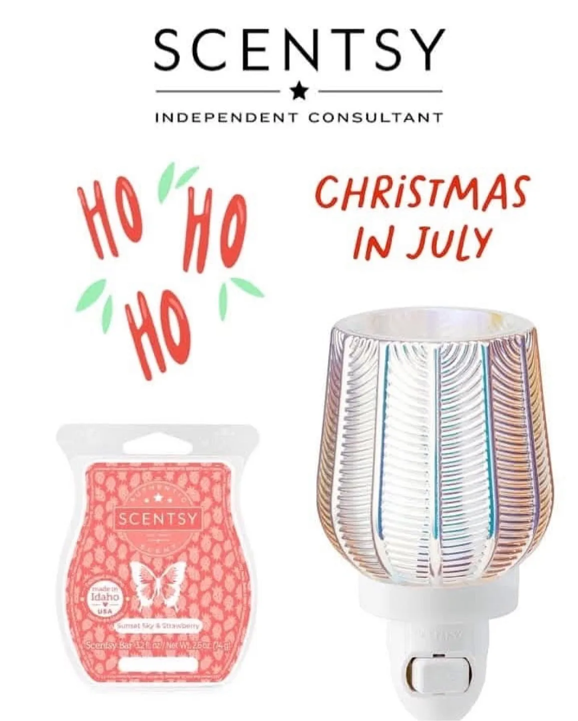 Scentsy Xmas in July Bundle! thumbnail