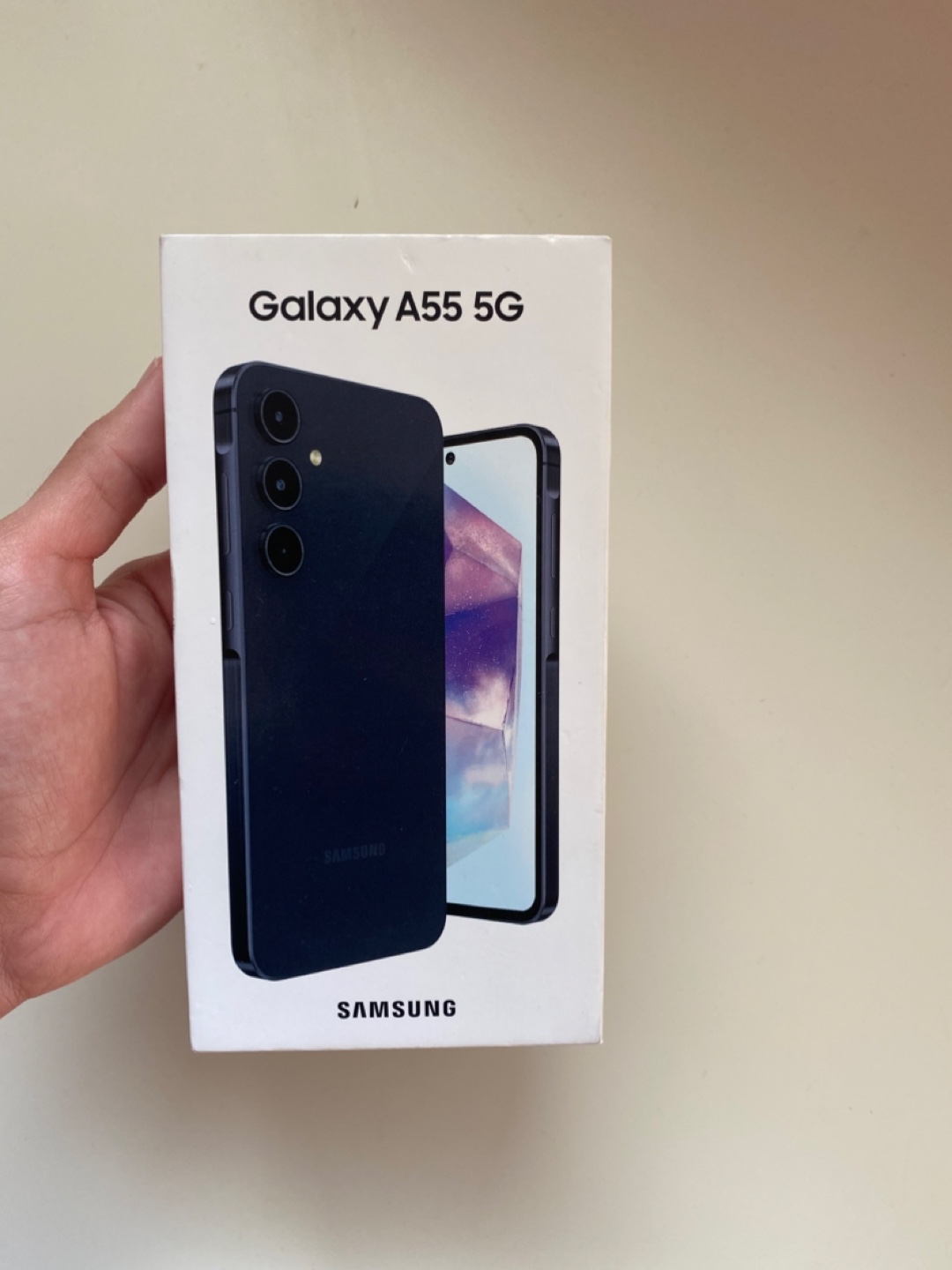 New Samsung Galaxy A55 5G