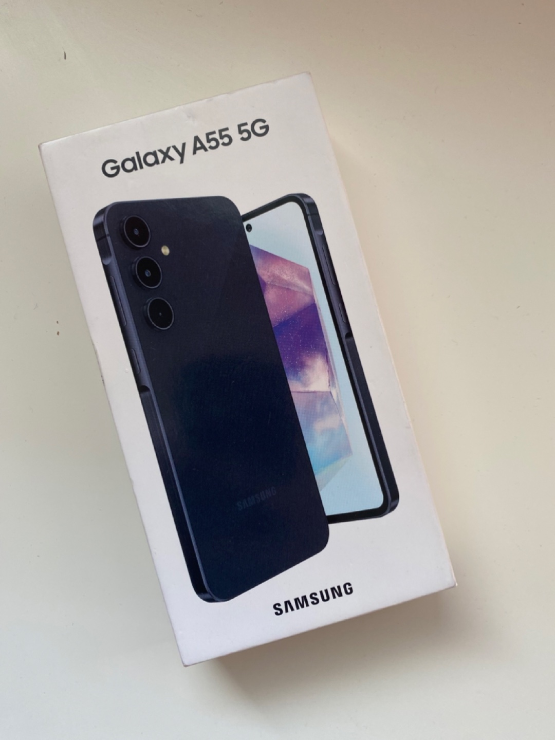 New Samsung Galaxy A55 5G - photo 2