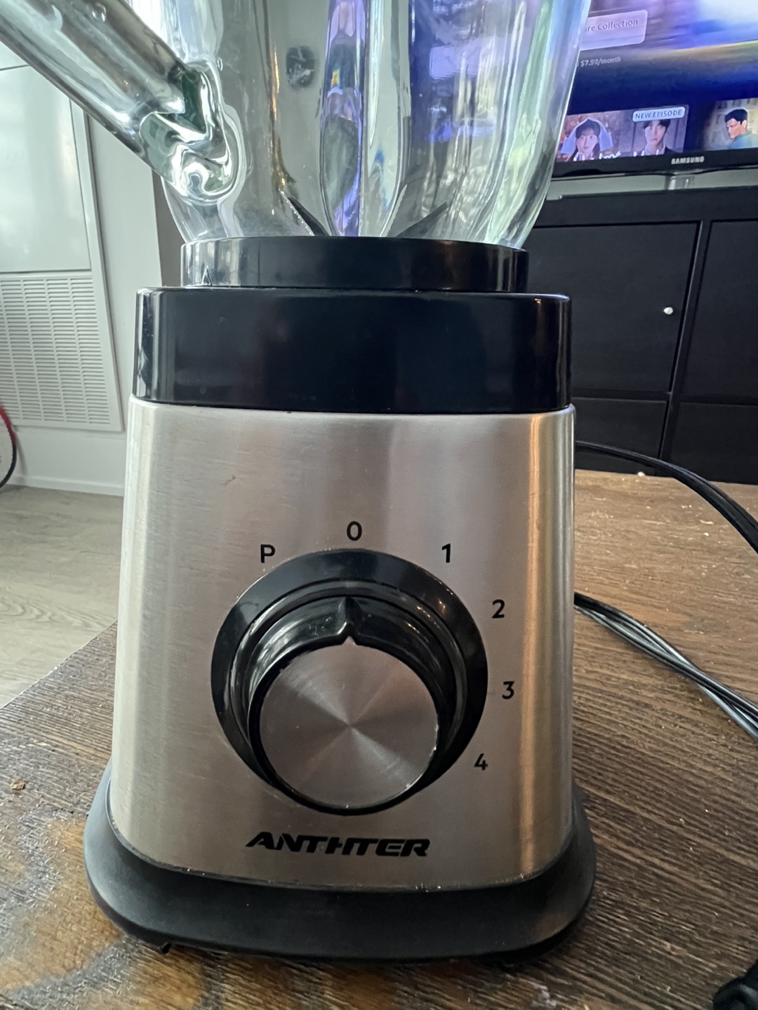 Anttler High-Power Glass Jar Blender – 950W - photo 3