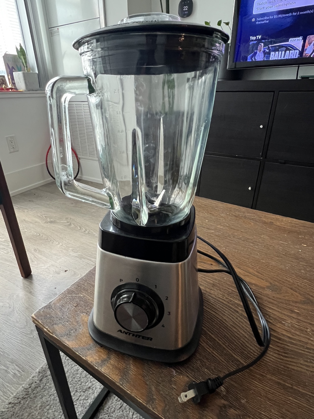 Anttler High-Power Glass Jar Blender – 950W - photo 2