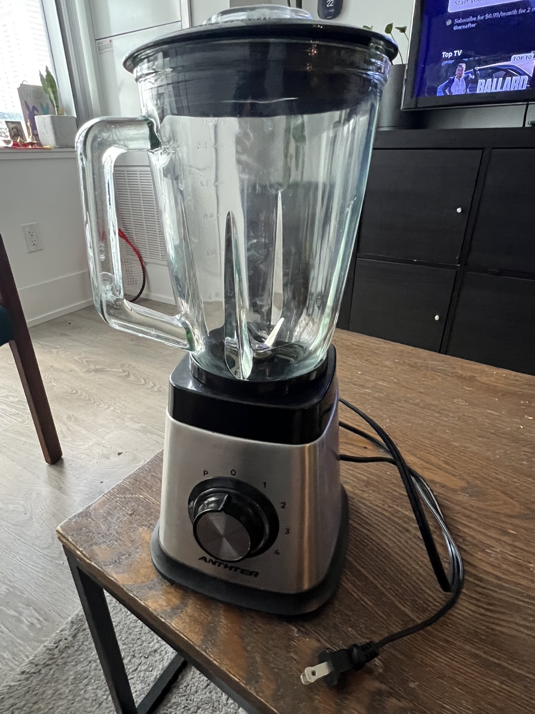 Anttler High-Power Glass Jar Blender – 950W