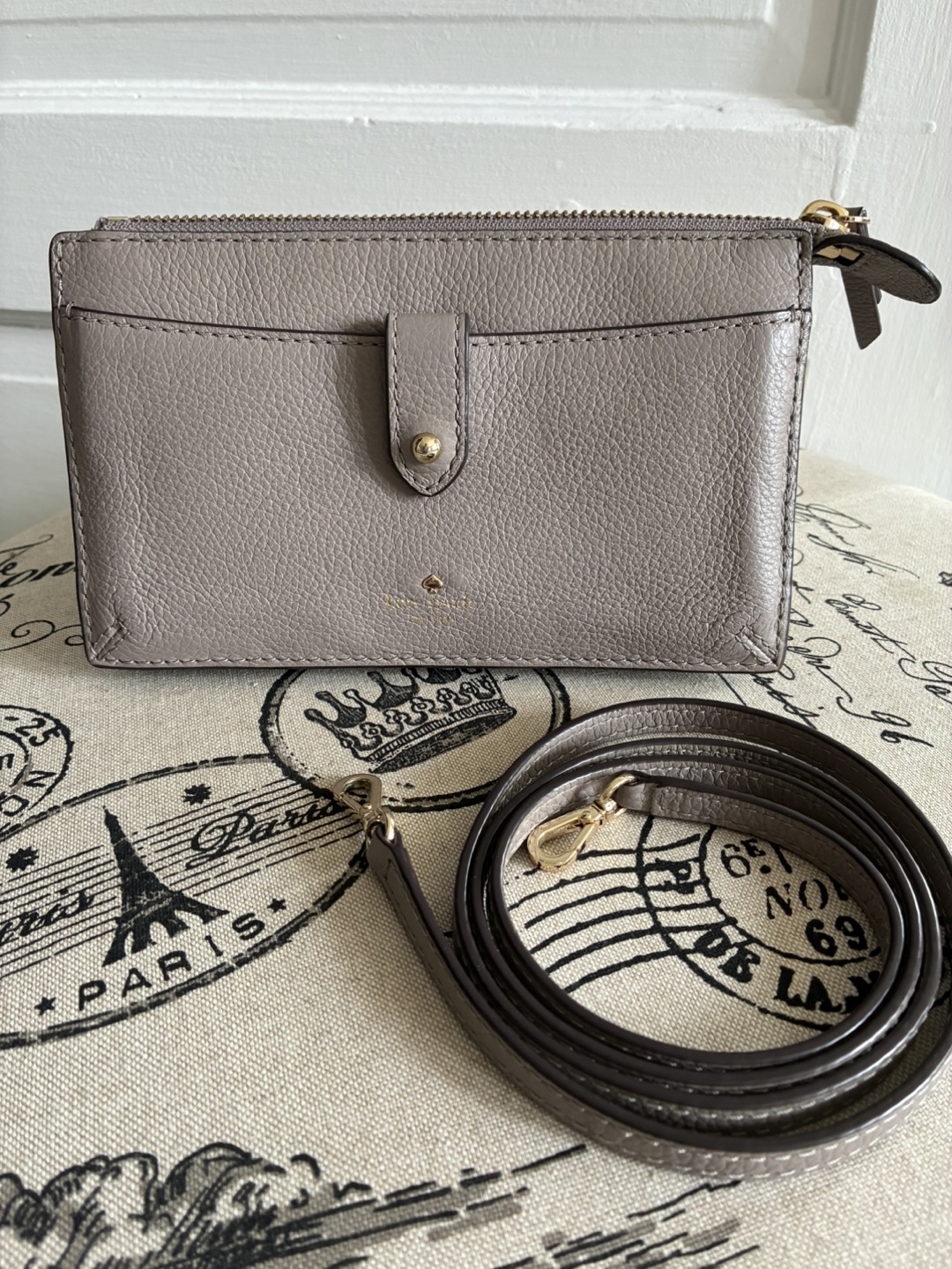 Kate Spade Crossbody Bag - Grey
