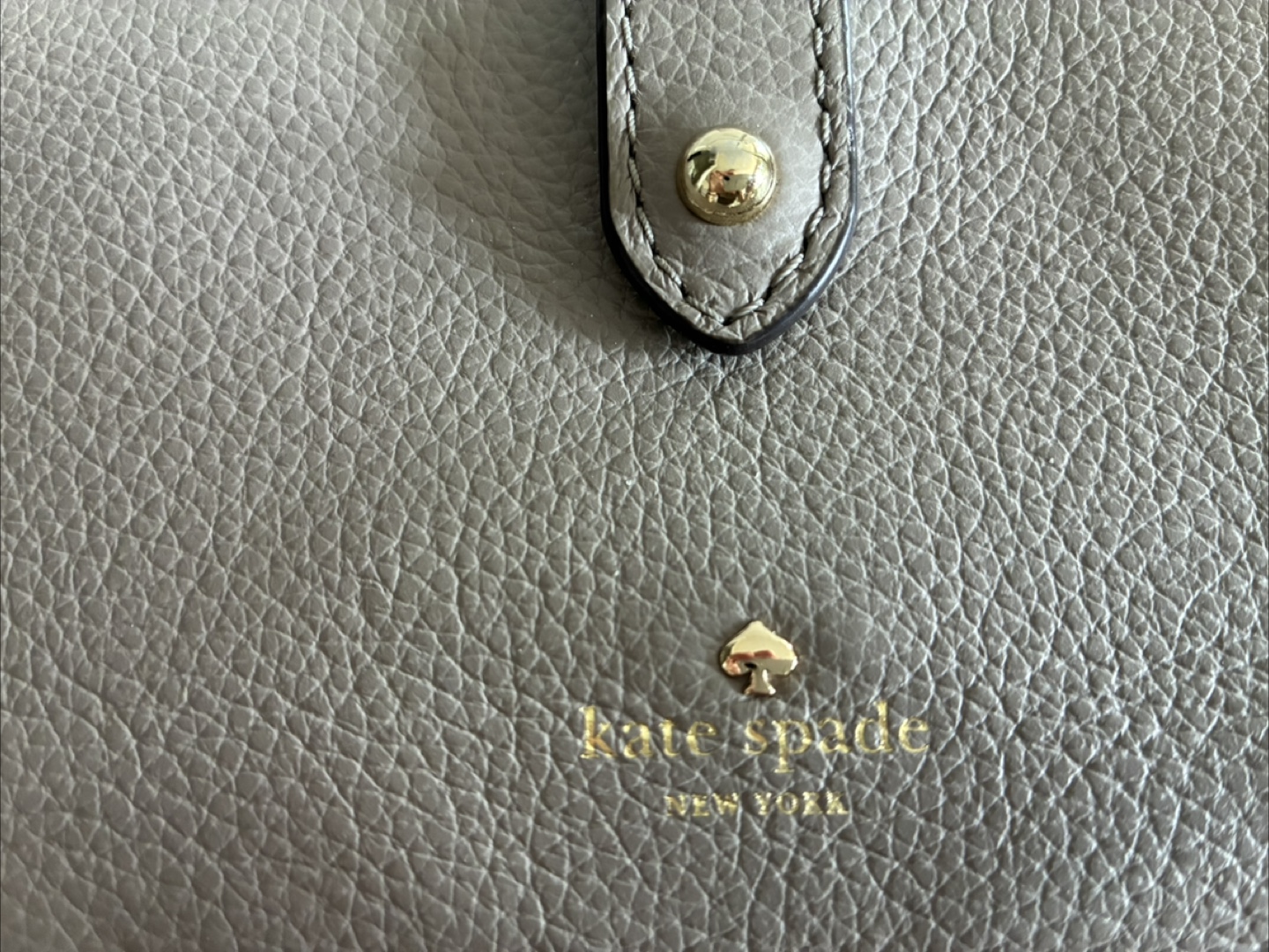 Kate Spade Crossbody Bag - Grey - photo 3